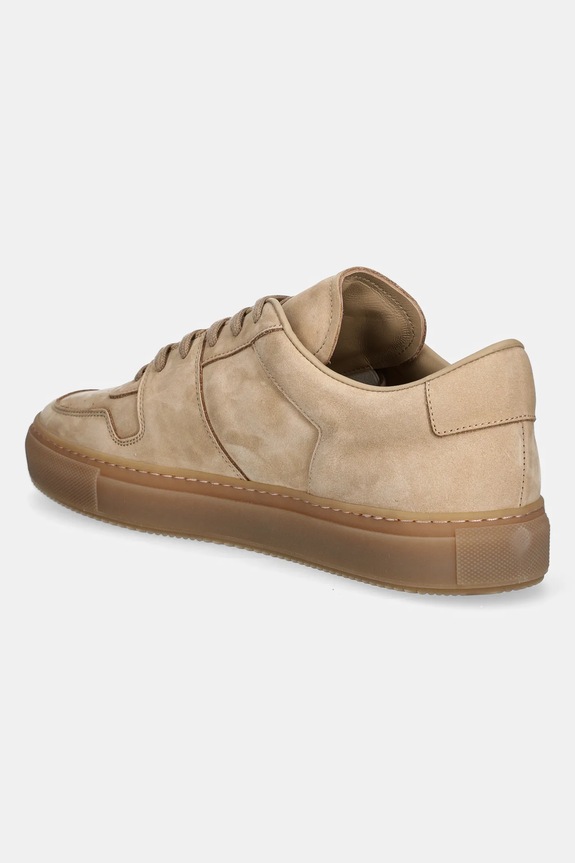Обувки Маратонки от набук Common Projects Decades in Nubuck 2487.1302 бежов