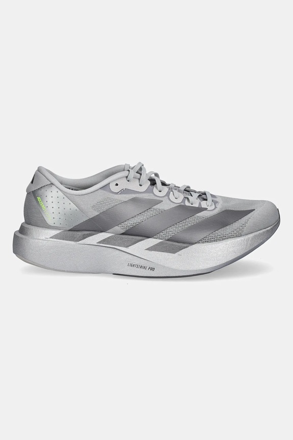 Обувки за бягане adidas Performance adizero Evo SL JR3419 сив SS25