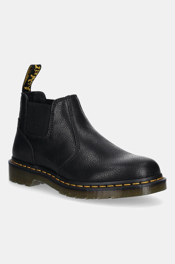 Kožne cipele Dr. Martens 2976 Lo Chelsea Boot casual crna DM40587001