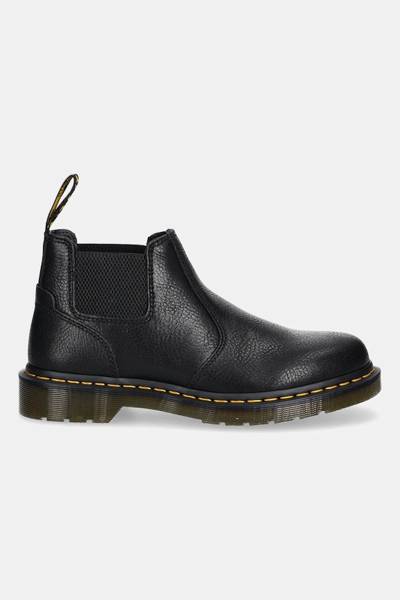 Kožne cipele Dr. Martens 2976 Lo Chelsea Boot DM40587001 crna SS26
