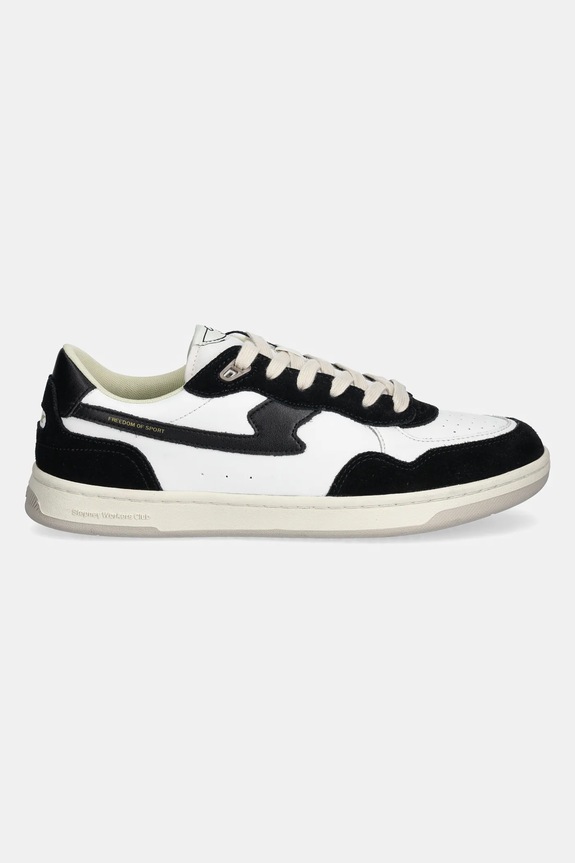 Stepney Workers Club sneakers Pro Cup 01 S-Strike Leather Suede YQ03010 bianco SS25