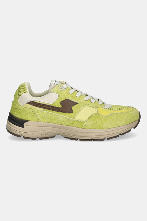Stepney Workers Club sneakers Amiel S-Strike Geo-Merged YP03235 verde SS25