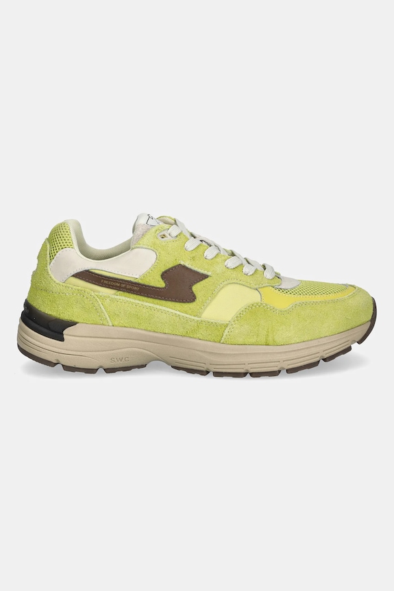 Stepney Workers Club sneakers Amiel S-Strike Geo-Merged YP03235 verde SS25