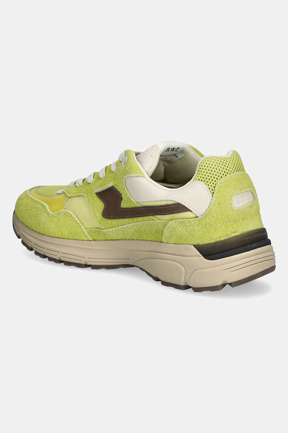 Încălțăminte Stepney Workers Club sneakers Amiel S-Strike Geo-Merged YP03235 verde