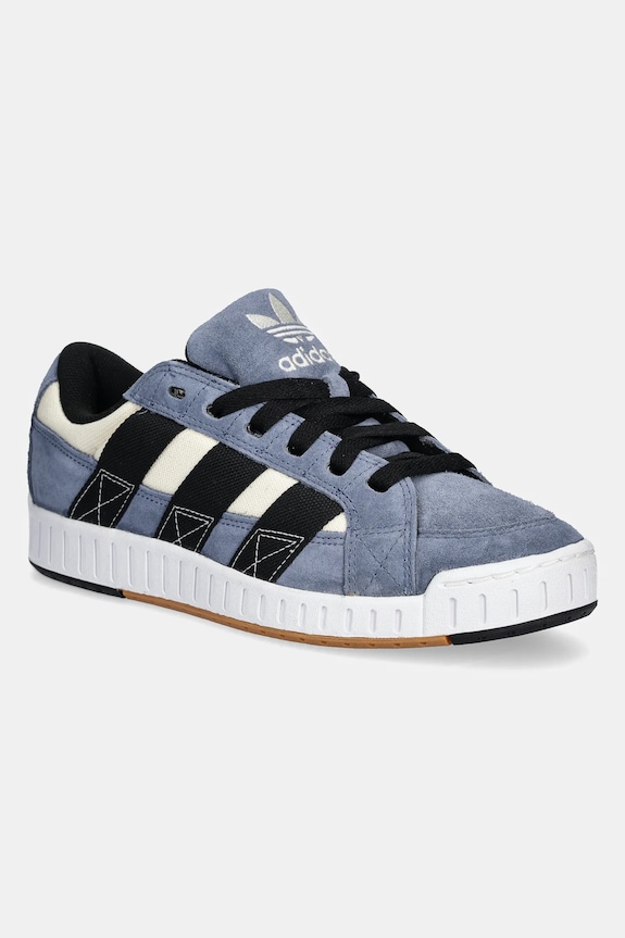Semišové tenisky adidas Originals LWST nízký modrá JI3128