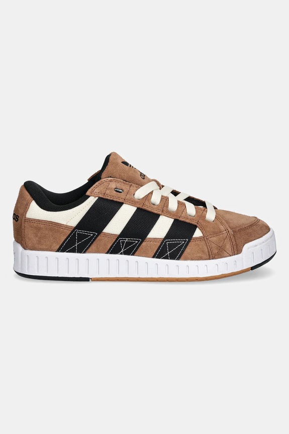 Замшеві кросівки adidas Originals LWST JI3129 коричневий SS25