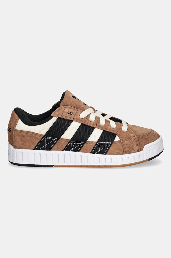 Замшеві кросівки adidas Originals LWST JI3129 коричневий SS25