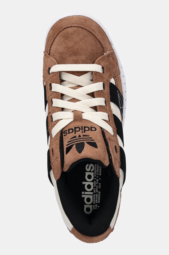 Замшеві кросівки adidas Originals LWST коричневий JI3129