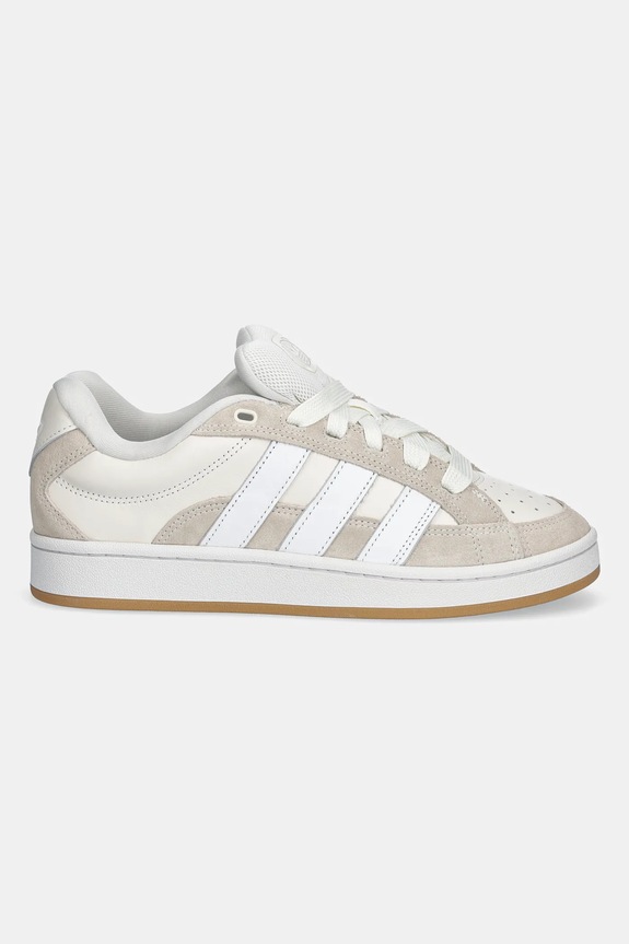 Usnjene superge adidas Originals Campus 00S Beta JI3159 bež SS25
