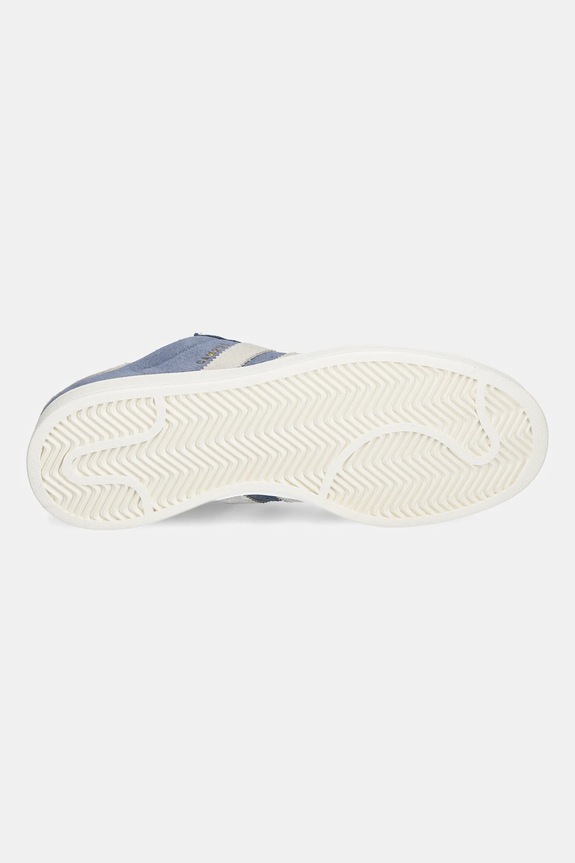 adidas Originals sneakers din piele intoarsă Campus 00S JI3172 albastru