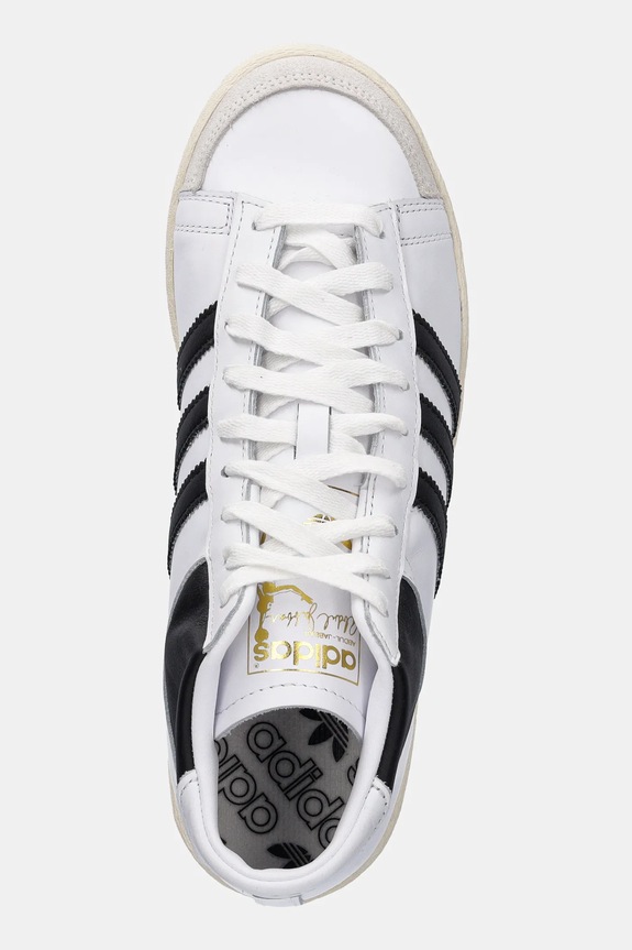 adidas Originals sneakers in pelle Jabbar Hi bianco JI3445