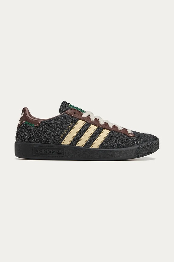 Sneakers adidas Originals Forest Hills Brain λείο δέρμα μαύρο JR7942