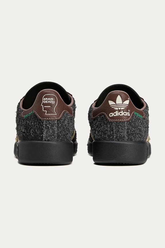 Παπούτσια Sneakers adidas Originals Forest Hills Brain JR7942 μαύρο