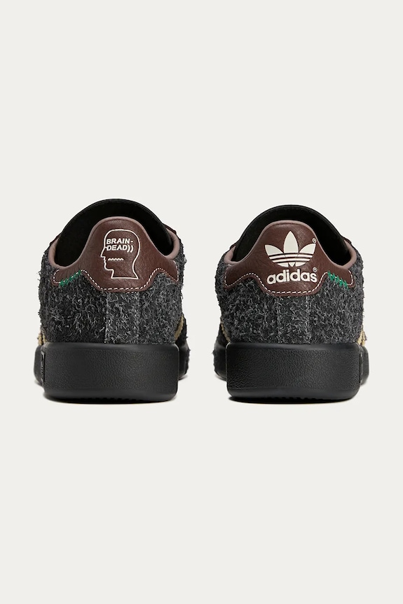Παπούτσια Sneakers adidas Originals Forest Hills Brain JR7942 μαύρο