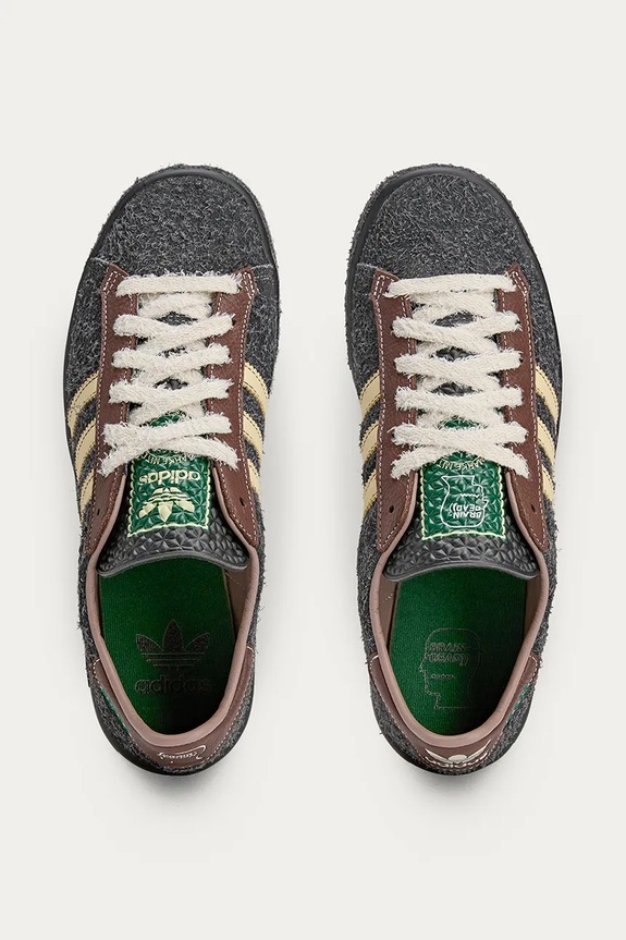Sneakers adidas Originals Forest Hills Brain JR7942 μαύρο
