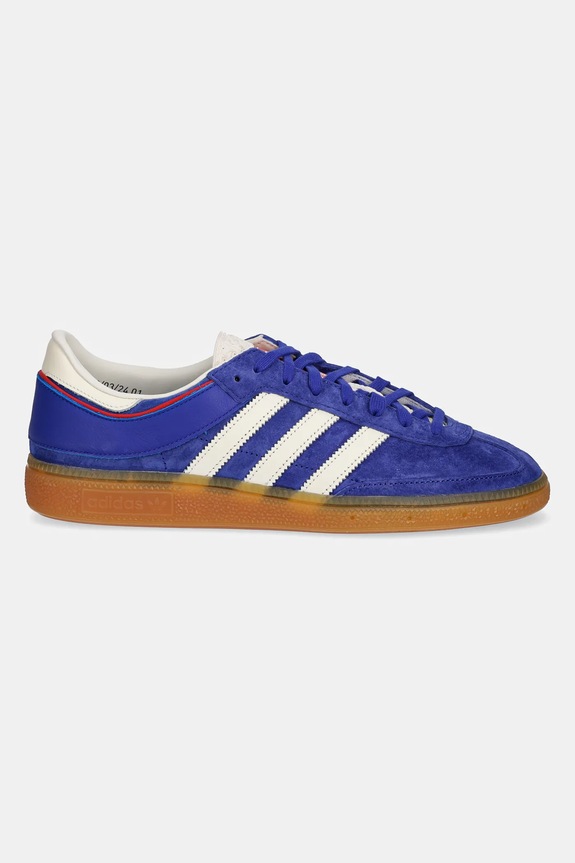 adidas Originals sneakersy zamszowe adidas originals x SPZL Handball Cup JS3062 niebieski SS25