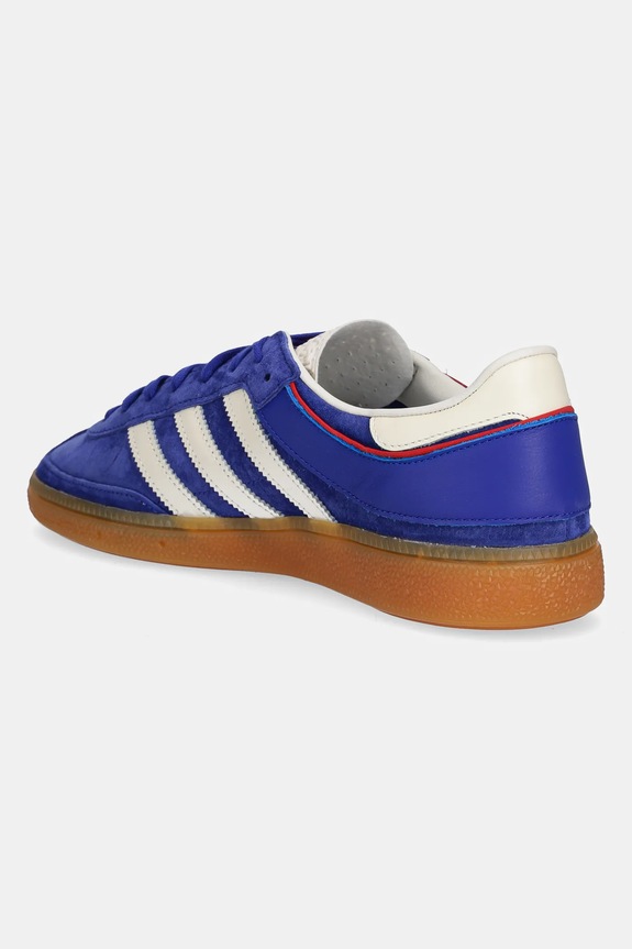 Obuwie adidas Originals sneakersy zamszowe adidas originals x SPZL Handball Cup JS3062 niebieski