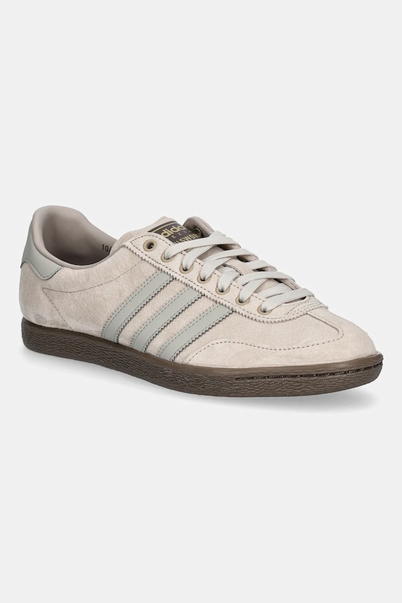 Велурени маратонки adidas Originals adidas originals x SPZL Failsworth ниска бежов JS3065