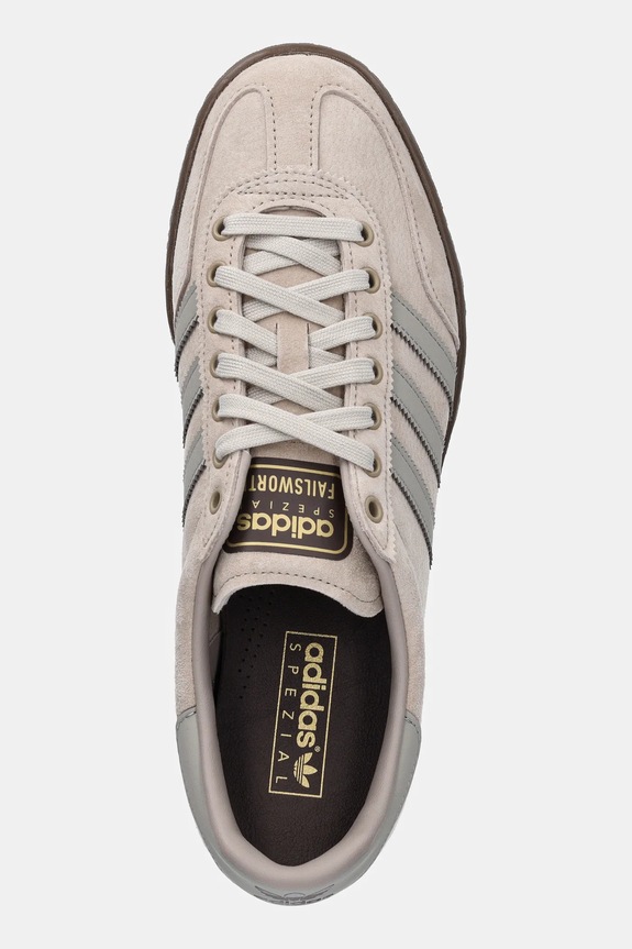 Tenisice od brušene kože adidas Originals adidas originals x SPZL Failsworth bež JS3065