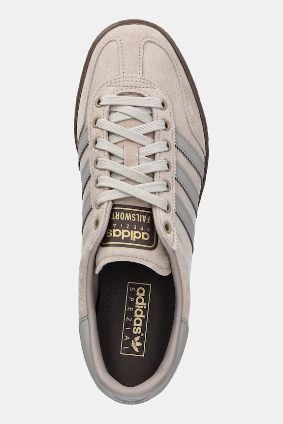 Велурени маратонки adidas Originals adidas originals x SPZL Failsworth бежов JS3065