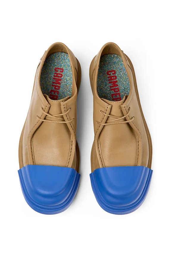 Camper bőr félcipő Junction barna K100872.015