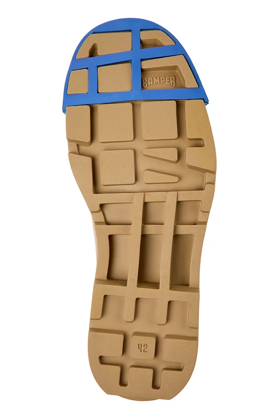 Camper bőr félcipő Junction K100872.015 barna