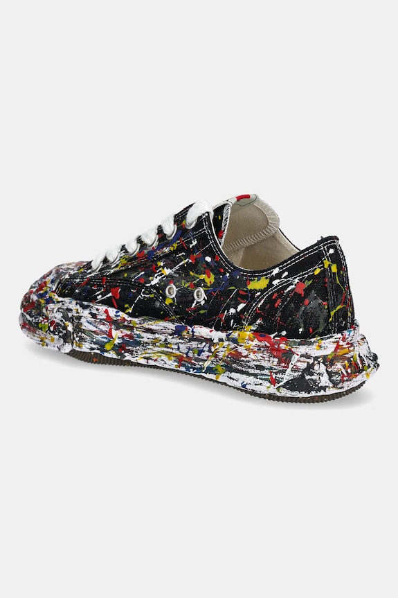 Shoes Maison MIHARA YASUHIRO plimsolls Peterson 23 Shoes A14FW725 black