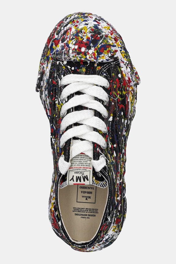 Maison MIHARA YASUHIRO plimsolls Peterson 23 Shoes black A14FW725