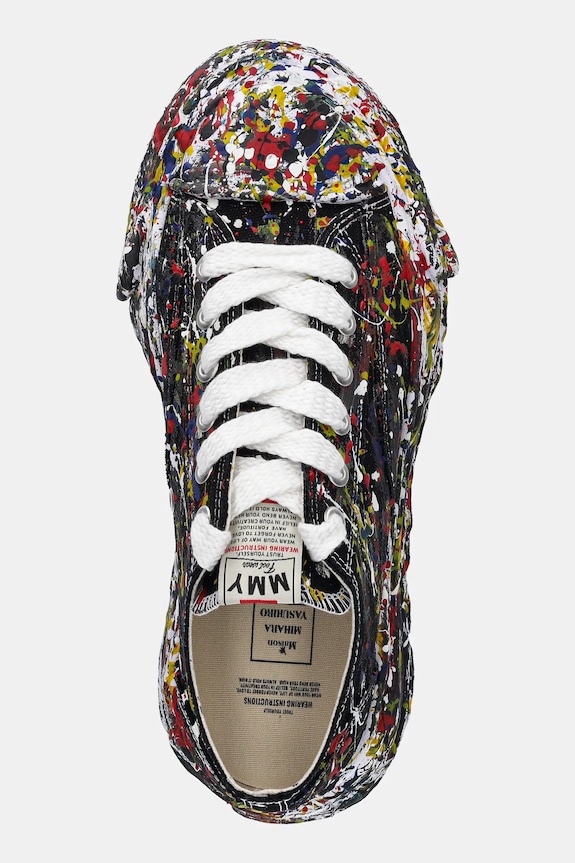 Maison MIHARA YASUHIRO plimsolls Peterson 23 Shoes black A14FW725
