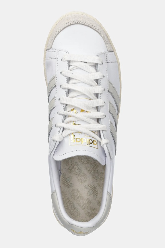 Кожаные кроссовки adidas Originals Jabbar LO белый JI3425