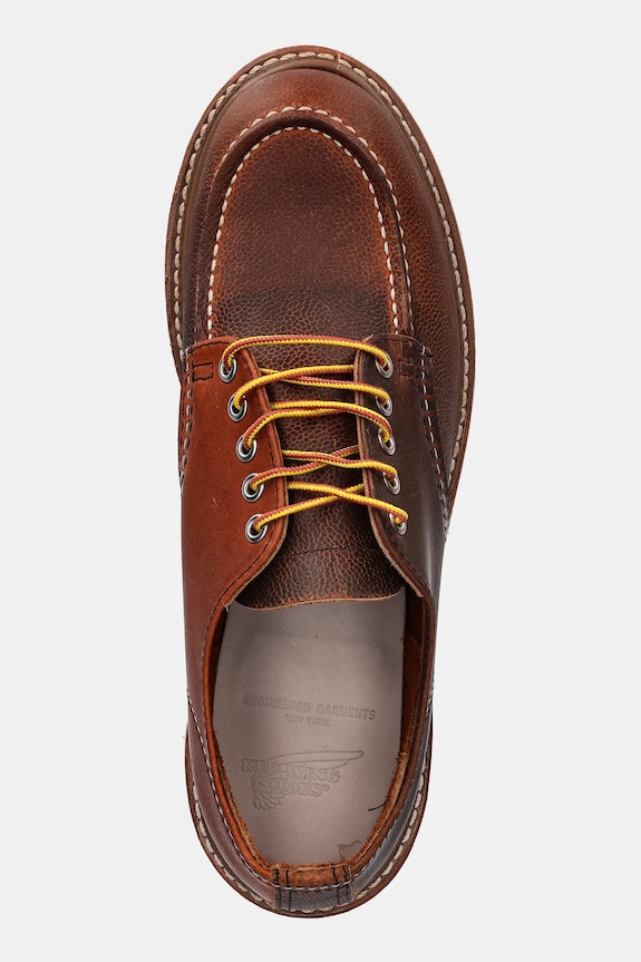 Red Wing leather shoes Shop Moc Oxford orange 4603.D