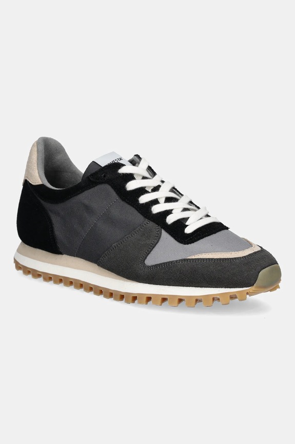 Кроссовки Novesta Marathon Trail замш серый N479002.940BLC001