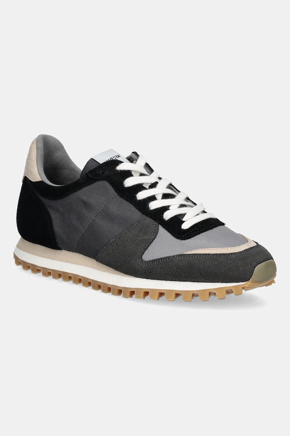 Кроссовки Novesta Marathon Trail замш серый N479002.940BLC001