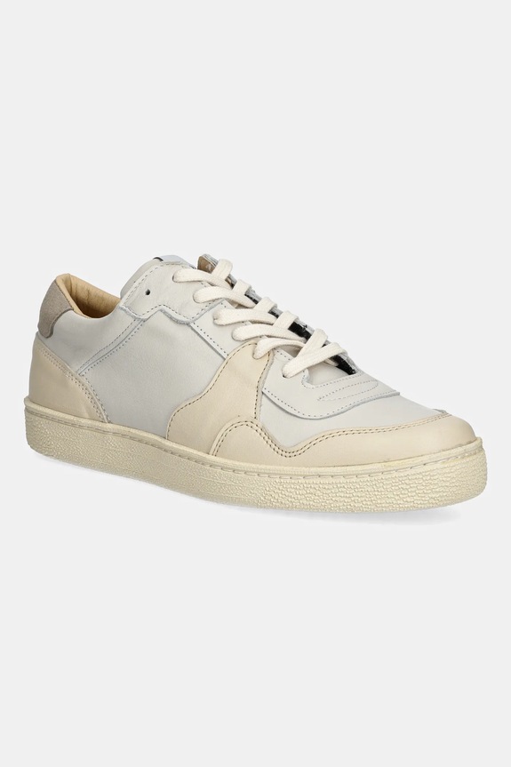 Кожаные кроссовки Novesta Itoh Athletic замш бежевый N474001.BIAPAN106