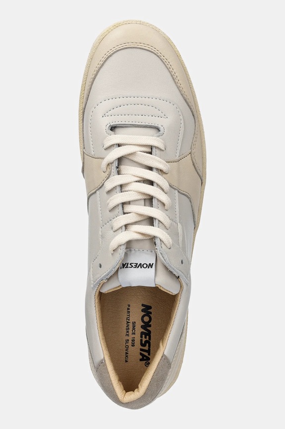 Кожаные кроссовки Novesta Itoh Athletic бежевый N474001.BIAPAN106