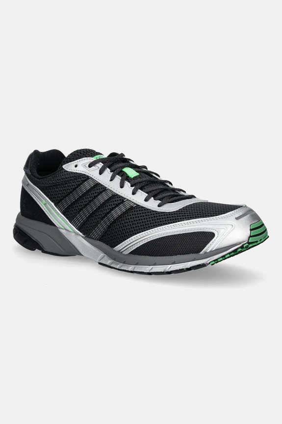 Tenisky adidas Originals Adizero Adios OG textilný sivá JQ1612