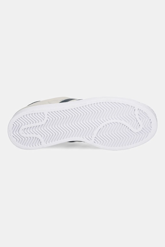 Kožne tenisice adidas Originals Superstar II JQ3913 bež