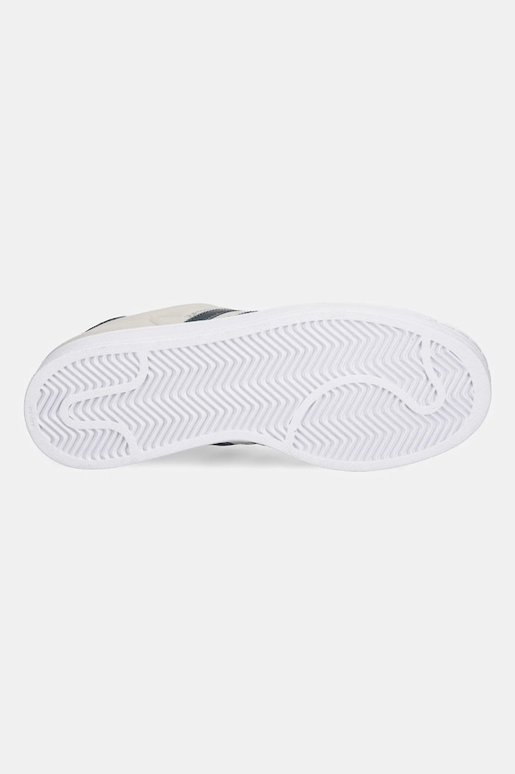 Kožne tenisice adidas Originals Superstar II JQ3913 bež
