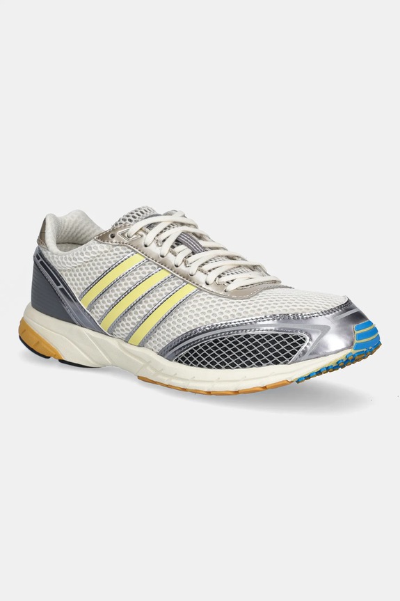Tenisky adidas Originals Adizero Adios OG usňová koža sivá JQ6714