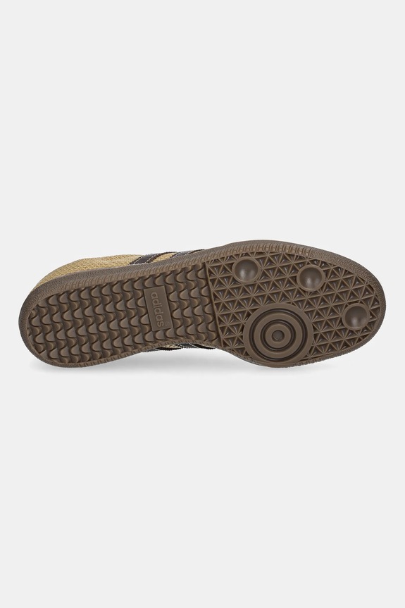 adidas Originals sneakersy Samba OG JR0884 beżowy