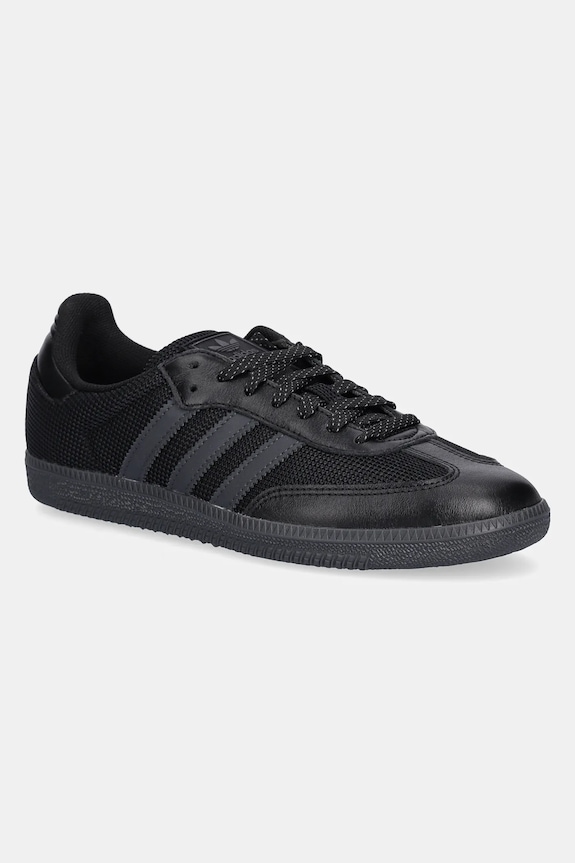Маратонки adidas Originals Samba OG гладка кожа черен JR0901