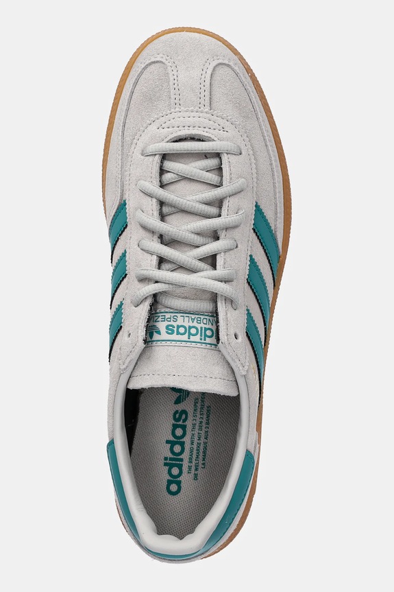 Tenisice adidas Originals Handball Spezial siva JR3844