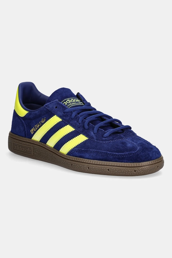 Кроссовки adidas Originals Handball Spezial синтетический тёмно-синий JR3845