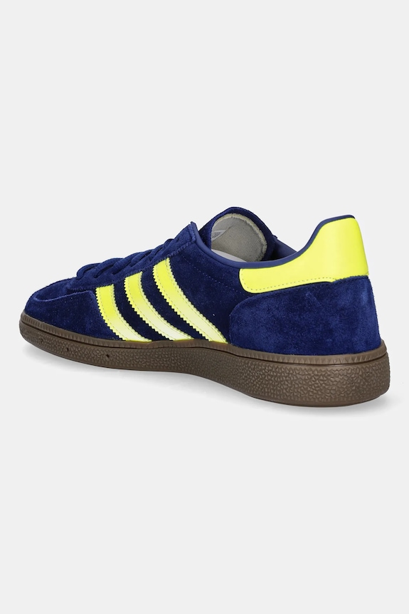 Обувь Кроссовки adidas Originals Handball Spezial JR3845 тёмно-синий
