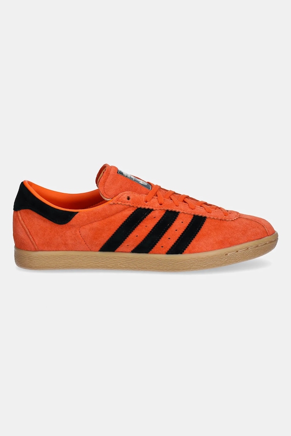 Замшеві кросівки adidas Originals Trinidad And Tobago JR4774 помаранчевий AW25