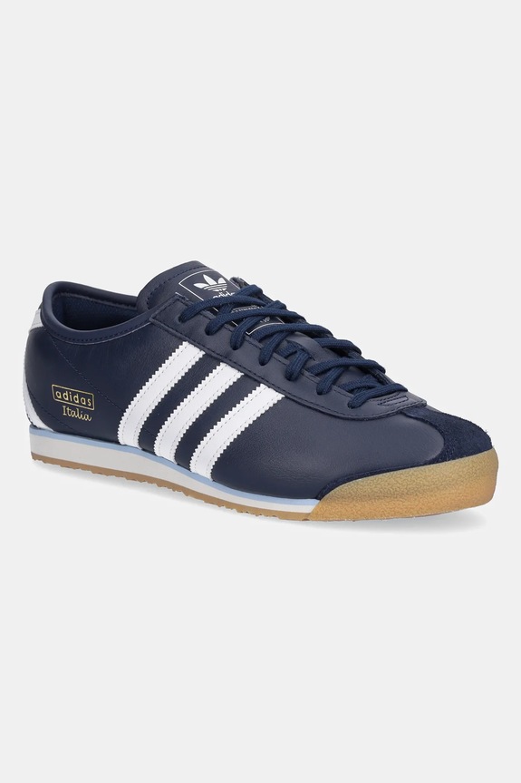 adidas Originals leather sneakers Italia 70S low navy JS1326
