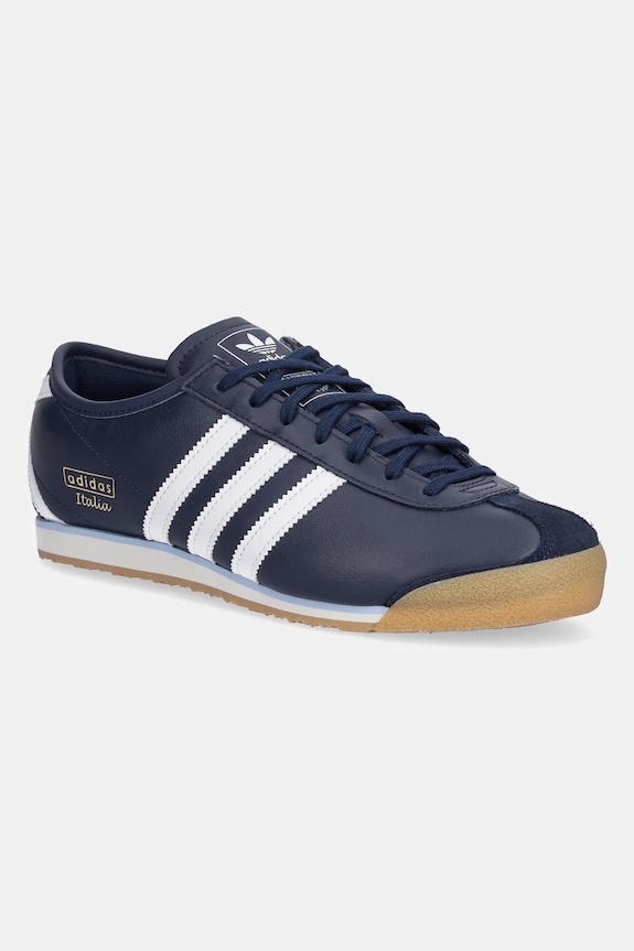 adidas Originals leather sneakers Italia 70S low navy JS1326