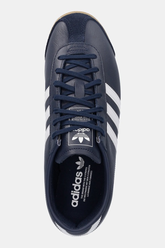 adidas Originals leather sneakers Italia 70S navy JS1326