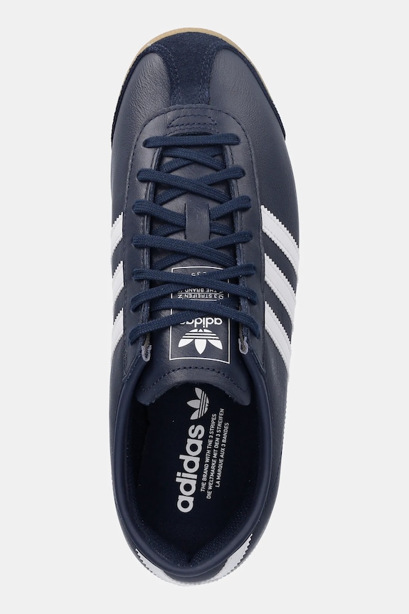 adidas Originals leather sneakers Italia 70S navy JS1326