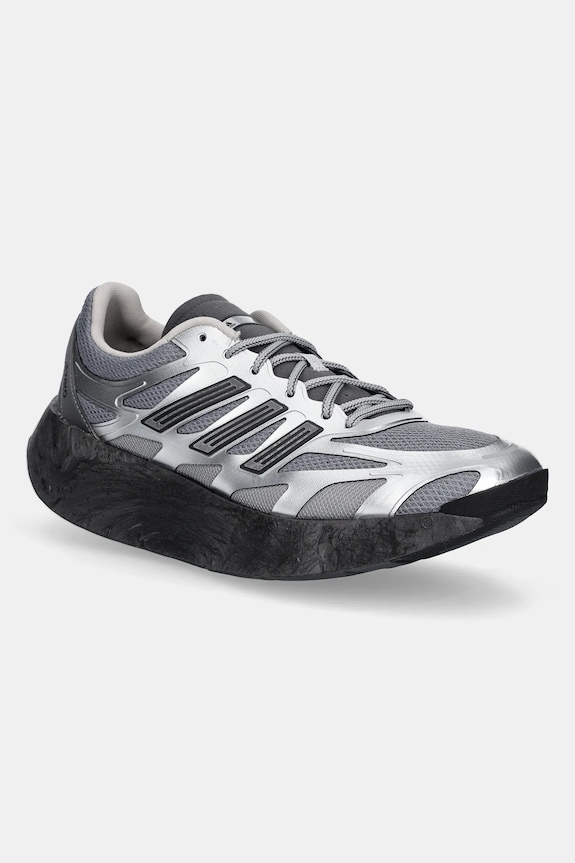 Sneakers adidas Originals Adizero Aruku απομίμηση λείου δέρματος ασημί JS3712